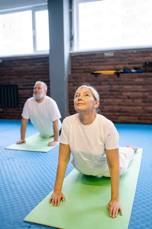 Yoga Ouderen Berkel-Enschot Udenhout