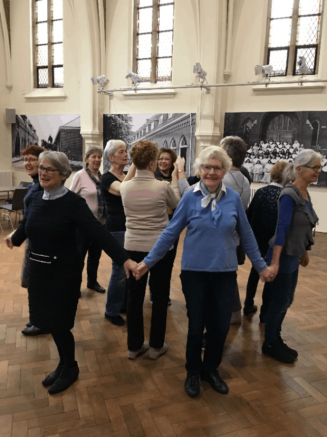Berkel-Enschot Dansen voor ouderen